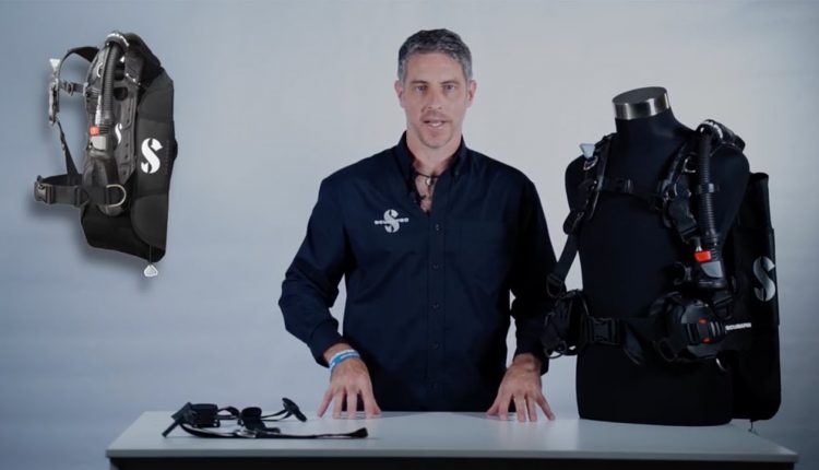 HYDROS PRO: Converting to travel/tek waist strap