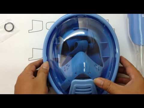 Full Face Snorkel Mask for KIDS