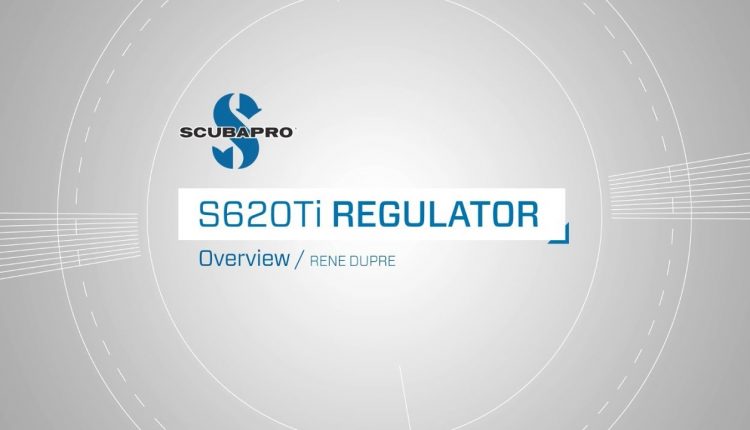 SCUBAPRO S620Ti Regulator Overview