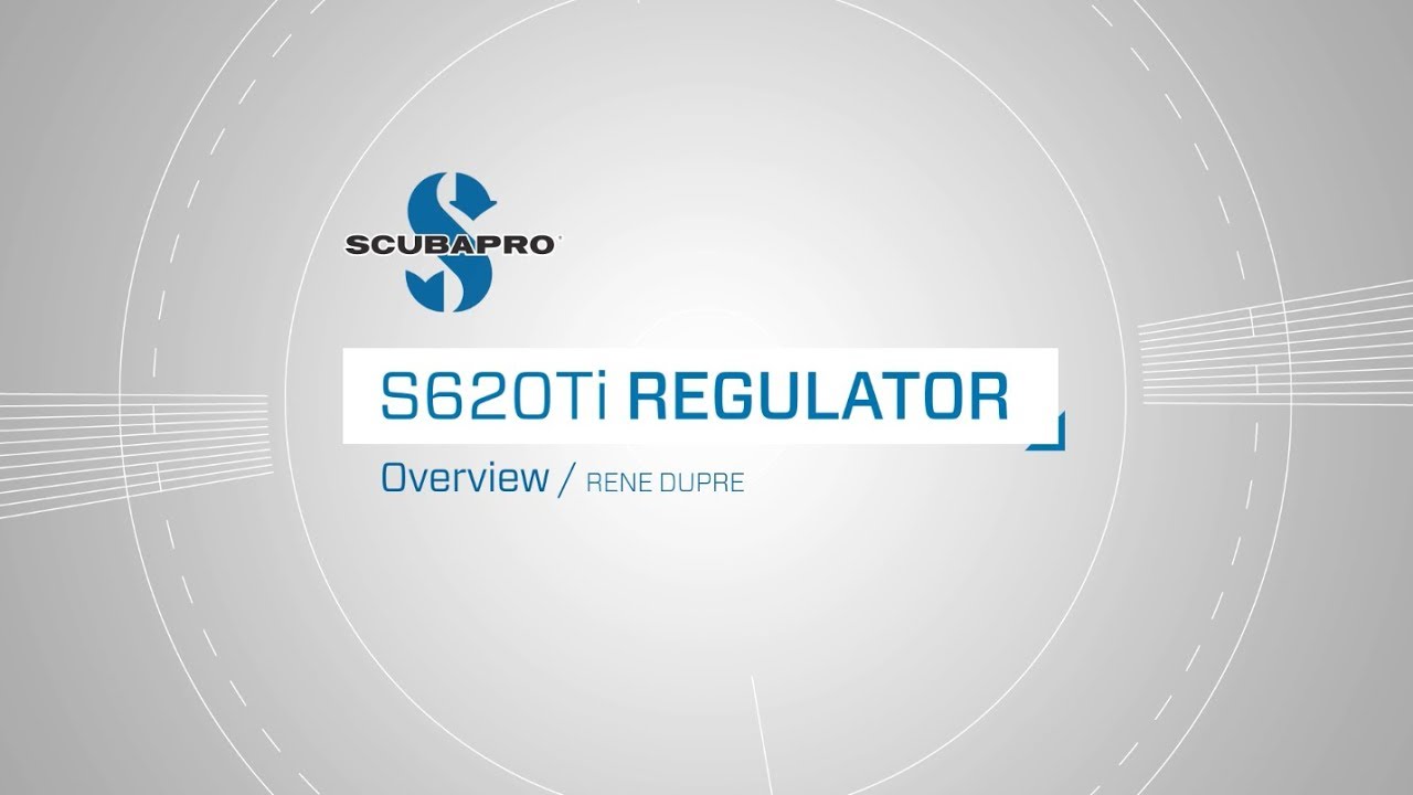 SCUBAPRO S620Ti Regulator Overview