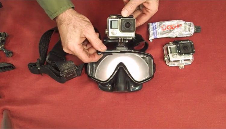 How To Mount A GoPro To A Diving Mask