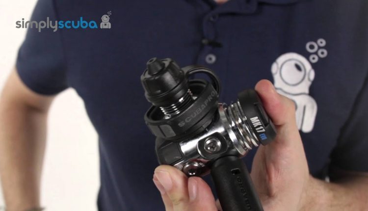 SCUBAPRO Mk17 Evo G260 Regulator - www simplyscuba com