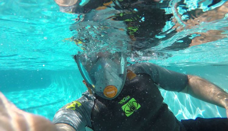 Gopro4hero and Aria mask