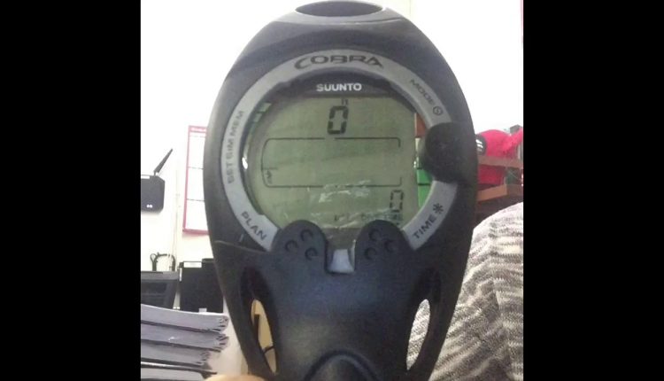 How To Use a Suunto Cobra