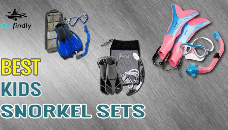 10 Best Kids Snorkel Sets In 2019