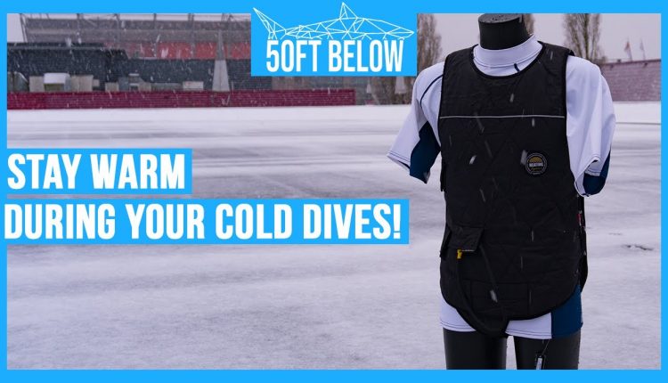 Santi Heated Vest Review | Electric Powered Heating Underwater!