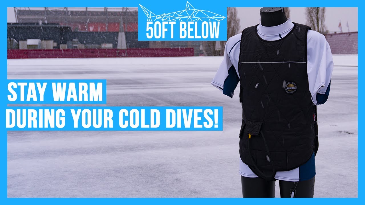 Santi Heated Vest Review | Electric Powered Heating Underwater!