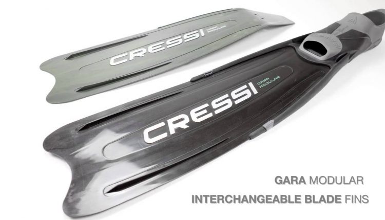 Fins Review: Cressi Gara Modular and Modular LD