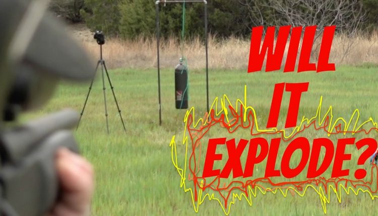 ARE SCUBA TANKS BULLETPROOF?