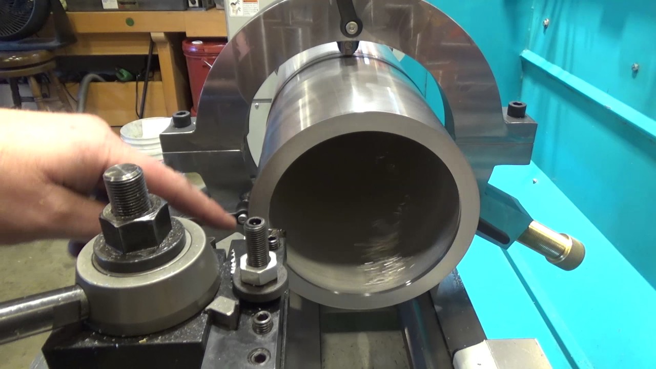 Turning a 7" Diameter Aluminum Dive Tank into a Bell