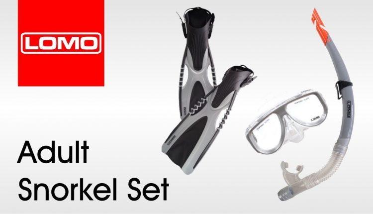 Adult Snorkel Set