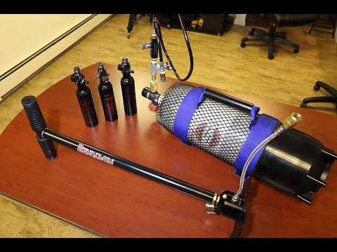 How to use and buy a SCBA Tank 4500psi as an alternative to hand pump for PCP/HPA airguns
