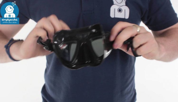 Cressi Nano Mirrored Mask - www.simplyscuba.com