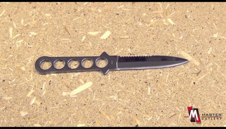 Master USA MD-1BD Diving Knife Product Video