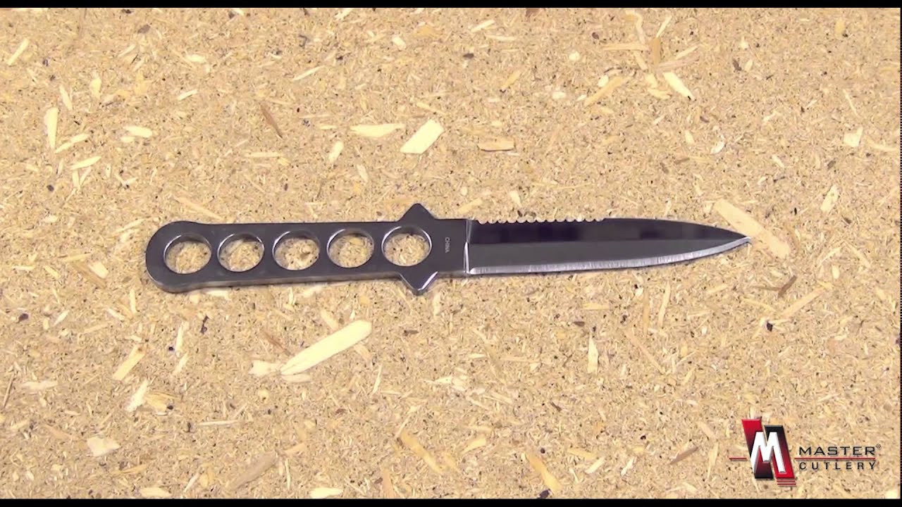 Master USA MD-1BD Diving Knife Product Video