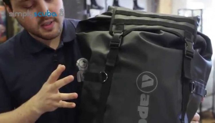 Apeks Dry75 Twin Core Dry Bag - www.simplyscuba.com
