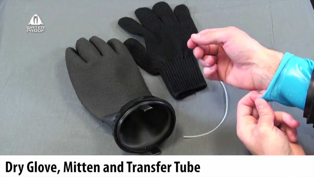 WATERPROOF Antares Dry Glove Kit