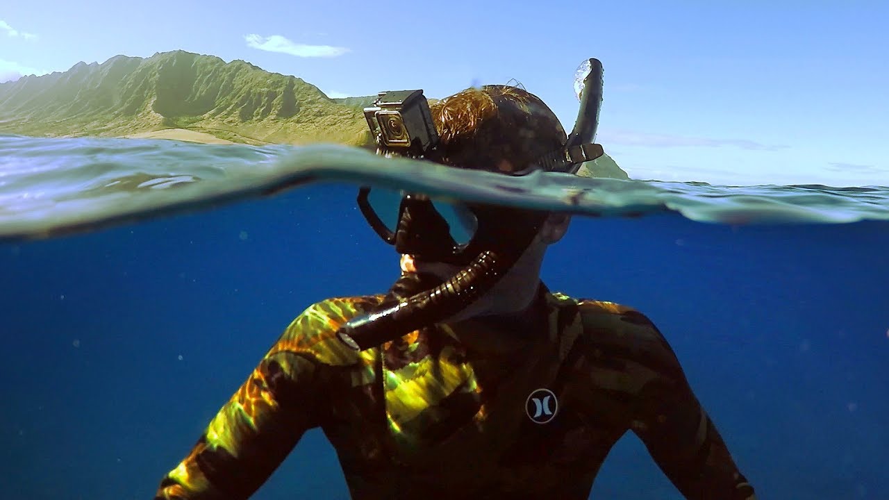Freediving Power Plant in Hawaii! (Almost Died) | DALLMYD