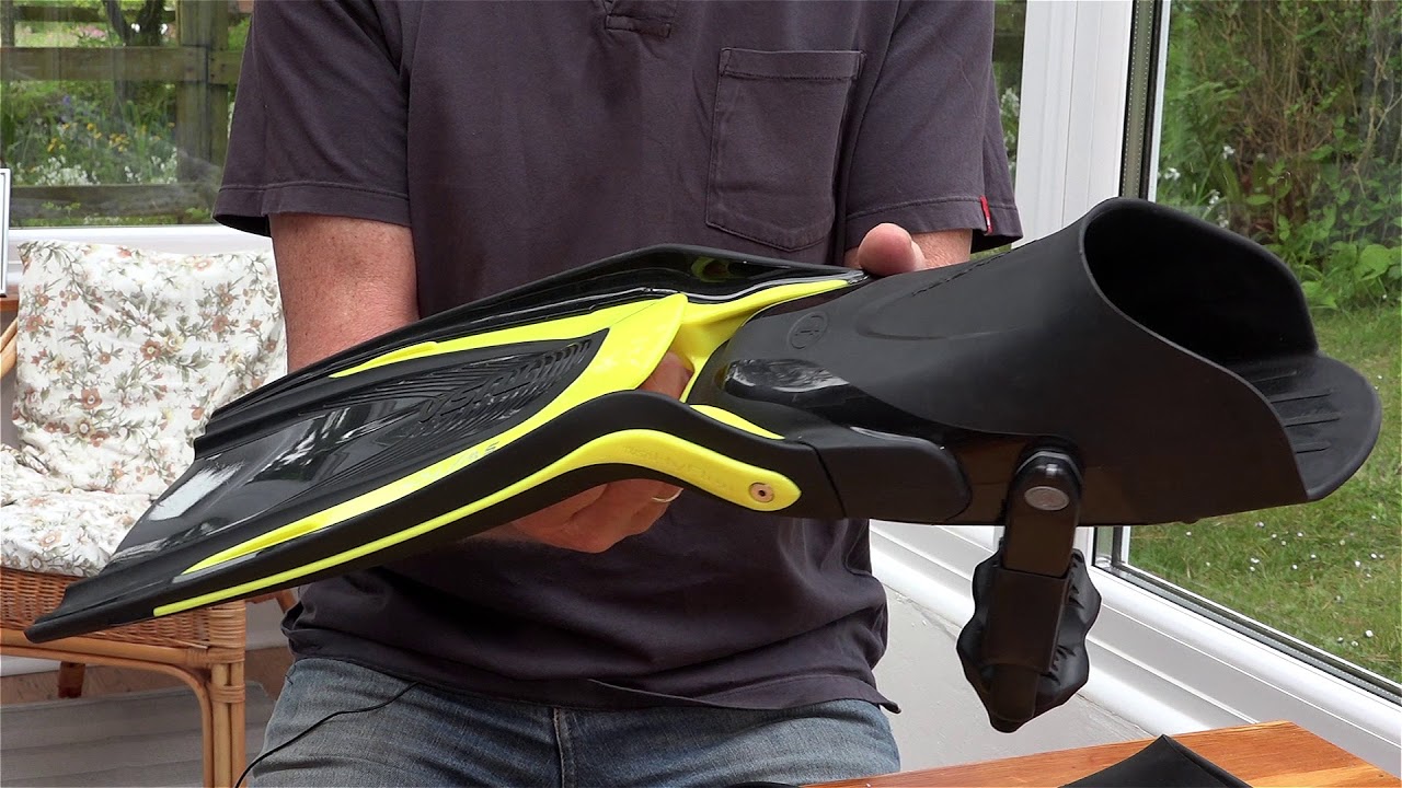 Scubaverse Scuba Diving Equipment Review: TUSA Hyflex Switch Fins from CPS Partnership