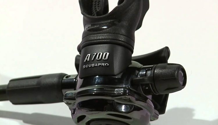 Overview of Scubapro MK25 EVO/A700 Black Tech Regulator