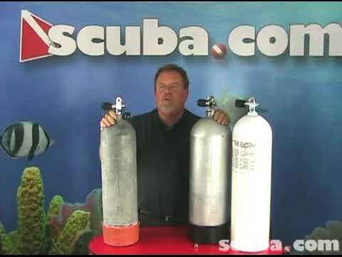 Differences Between High Pressure Scuba Tanks and Low Pressure Scuba Tanks Instructional Video