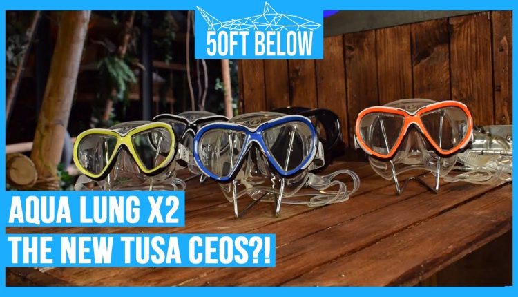 Aqua Lung Reveal X2 Review | Best Dive Mask From Aqua Lung? | Scuba Gear Review