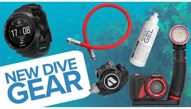 New Dive Gear - April 2019
