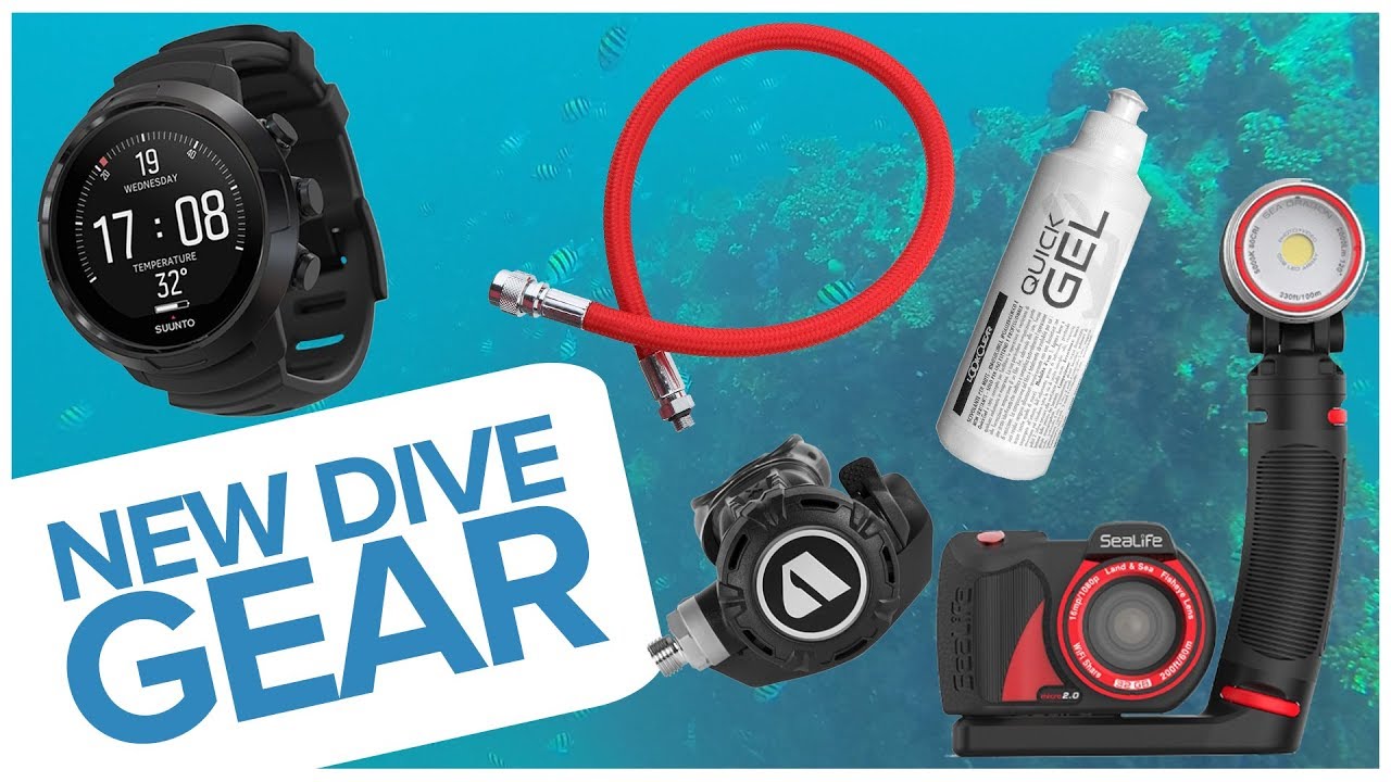 New Dive Gear - April 2019