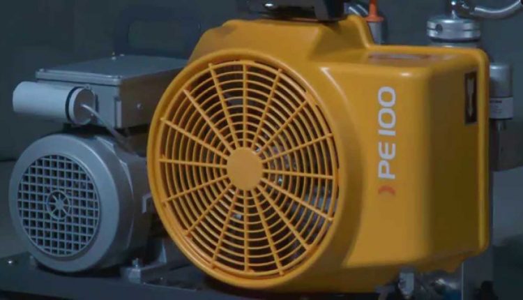 Mobile compressors from the POSEIDON EDITION