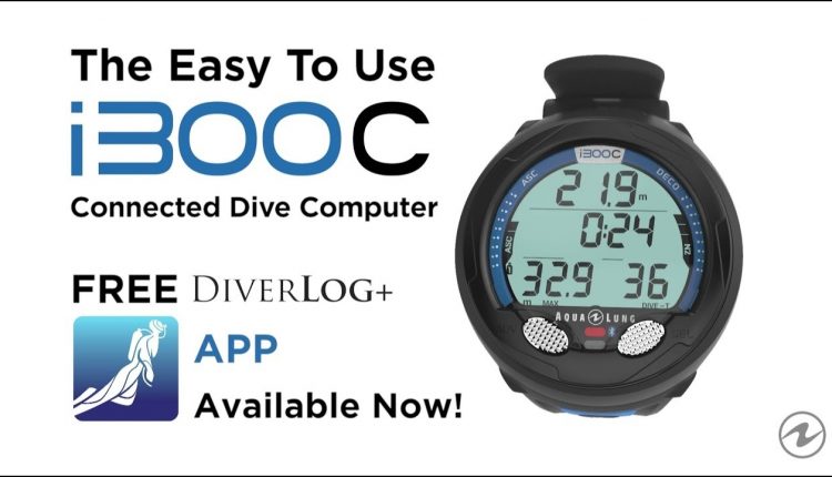 i300C Dive Computer & DiverLog+ App (EN)