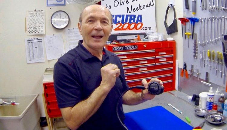 Scuba Tech Tips #9: Servicing The Second Stage