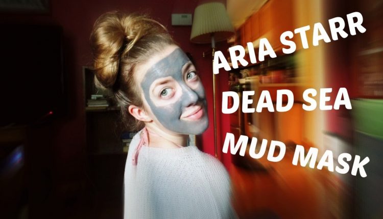 ARIA STARR  BEAUTY DEAD SEA MUD MASK REVIEW + DEMO