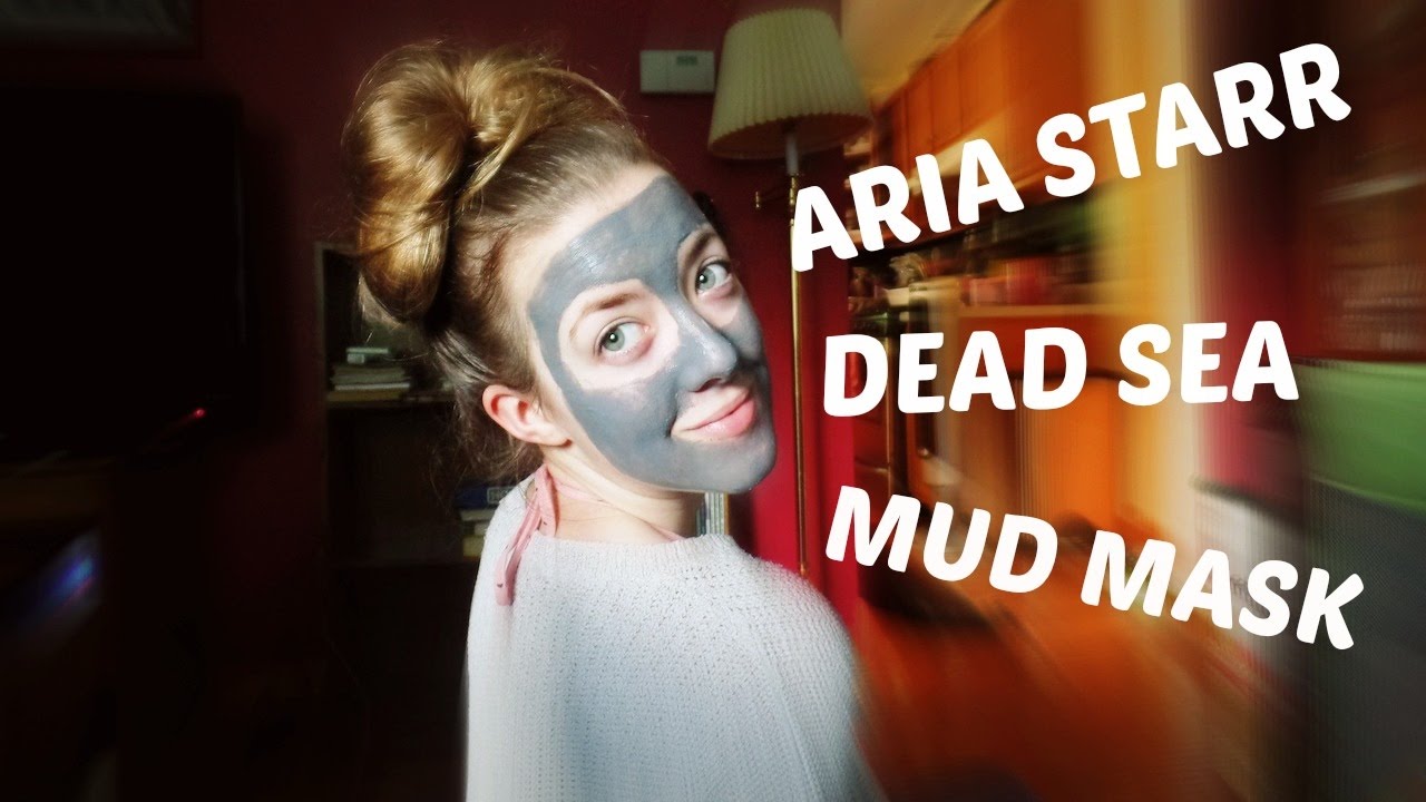 ARIA STARR  BEAUTY DEAD SEA MUD MASK REVIEW + DEMO