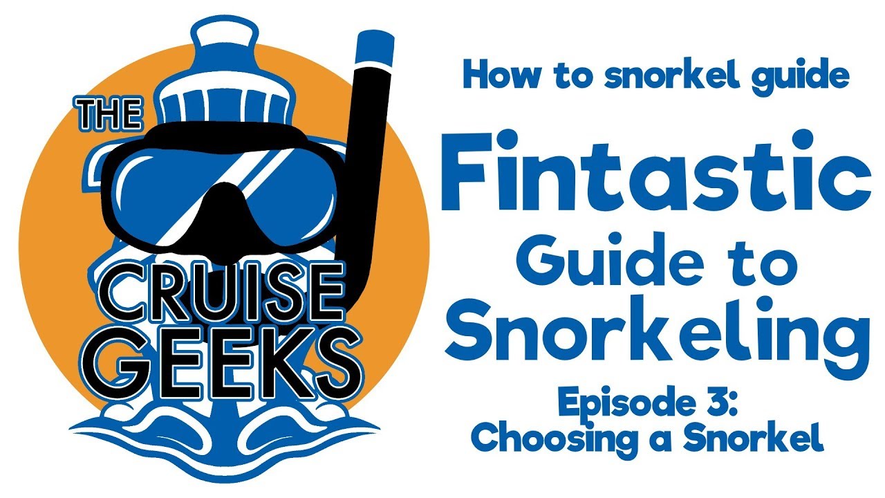 How to Snorkel Guide Part 3: How to buy a Snorkel