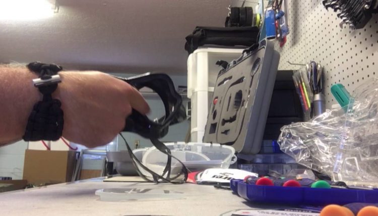 Installing Prescription Lenses