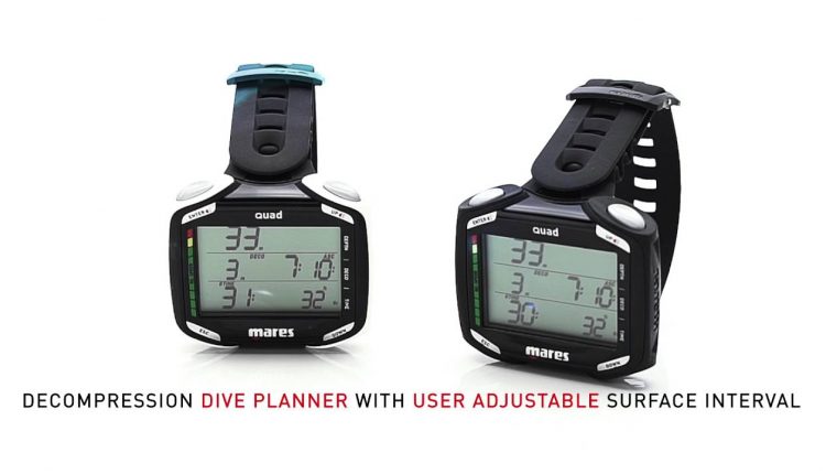 Mares' Quad Dive Computer