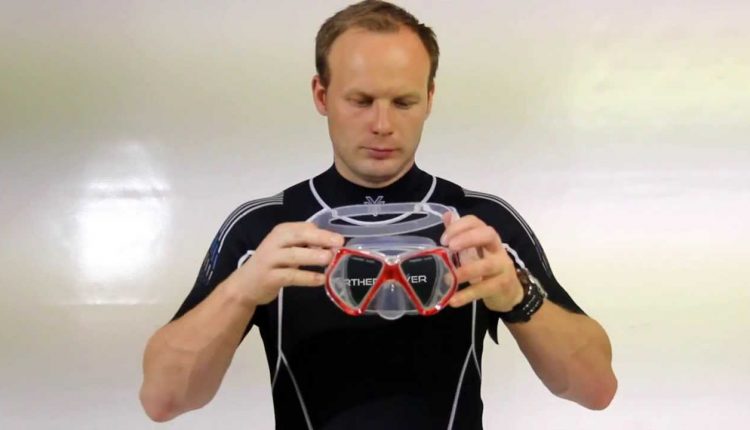 Mask Fins and Snorkel Package Features