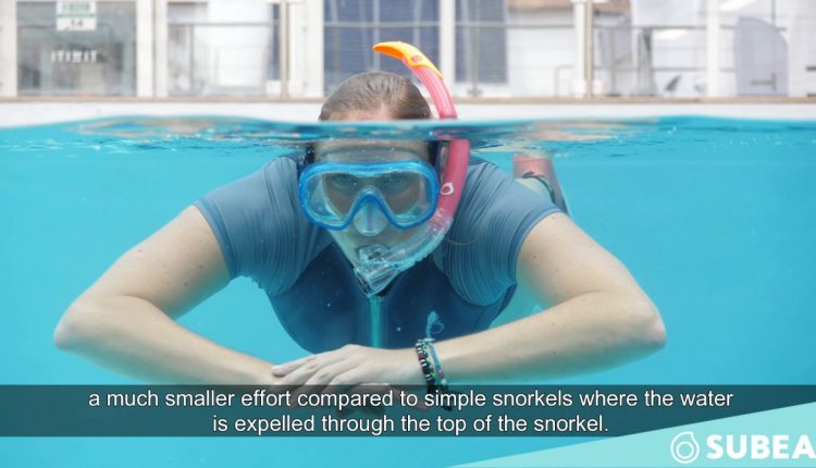 How to use snorkel with purge valve ?