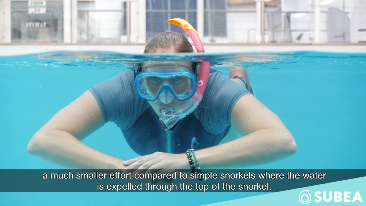 How to use snorkel with purge valve ?