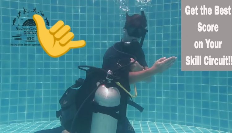 PADI Skill Circuit for the Divemaster or IDC Course