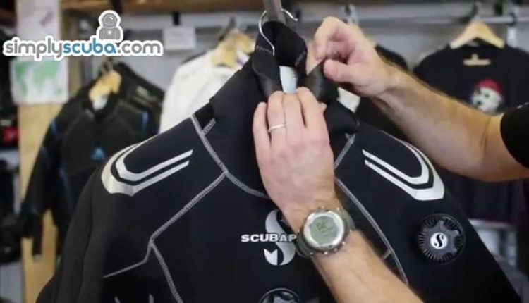 Scubapro Mens Everdry 4 Dry Suit - www.simplyscuba.com