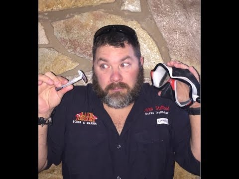 How To Seal Your Scuba Mask With A Beard