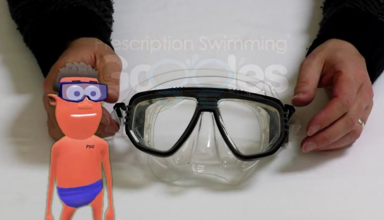 How to check that your diving mask fits correctly