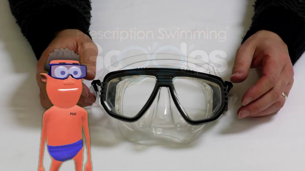 How to check that your diving mask fits correctly