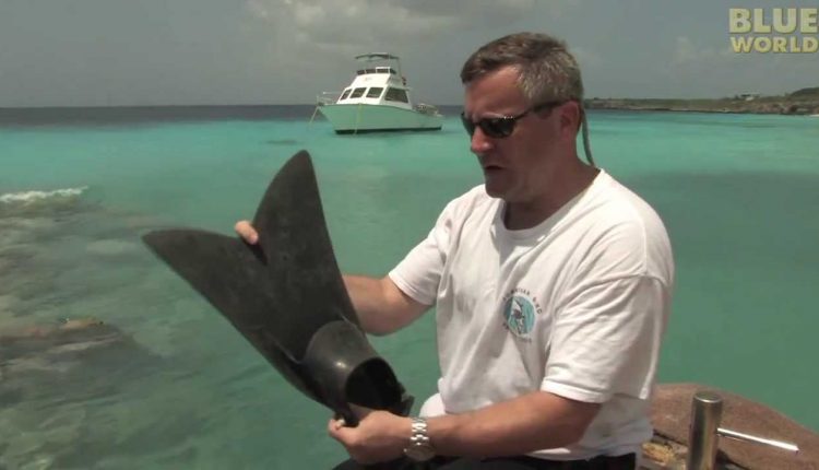 Scuba Fins | BLUE WORLD TOOLS OF THE TRADE