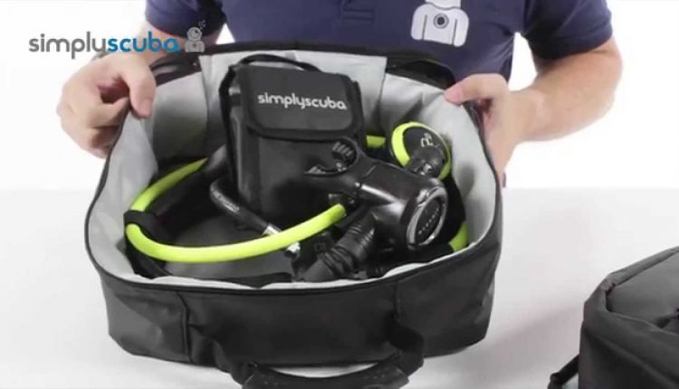 SIMPLY SCUBA Regulator case - www.simplyscuba.com