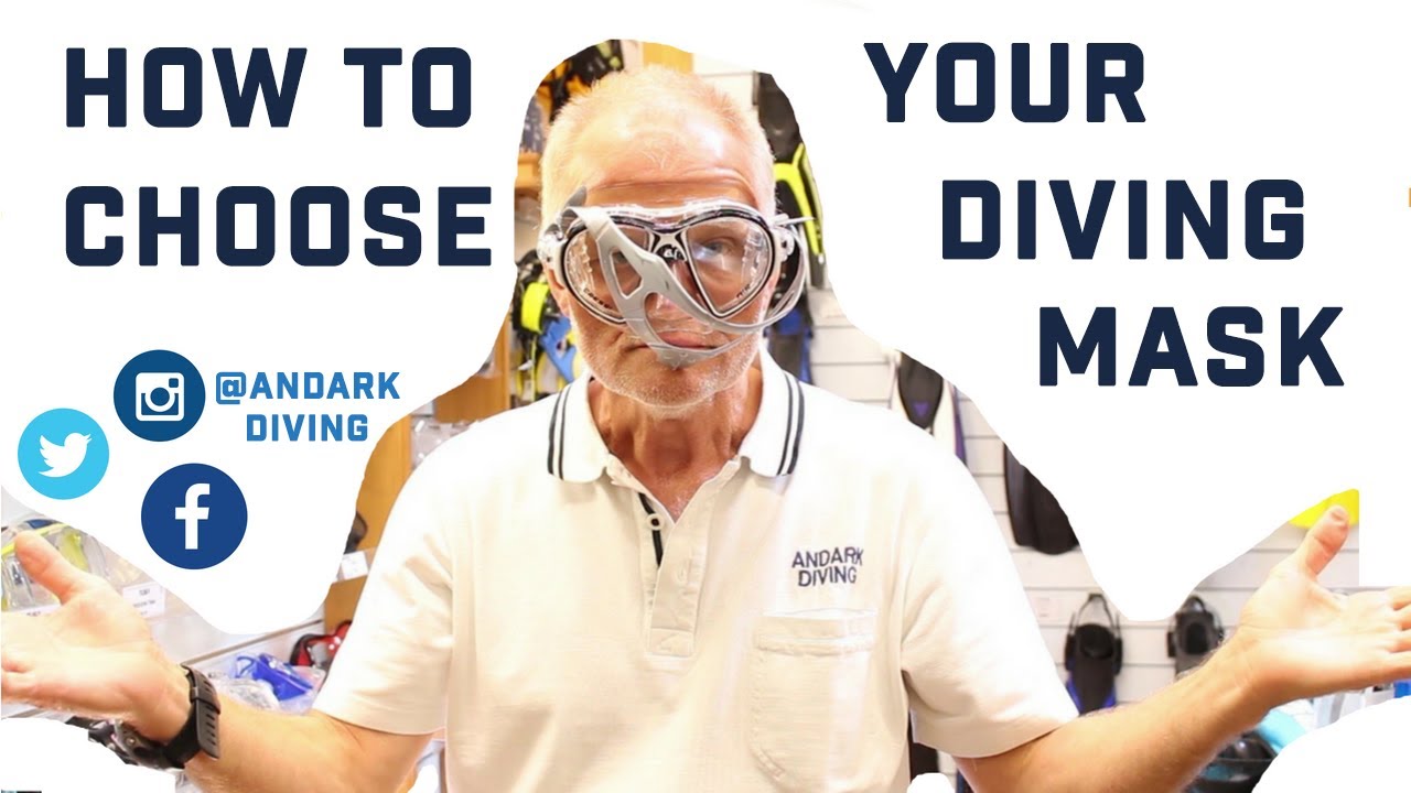 How to choose a diving mask