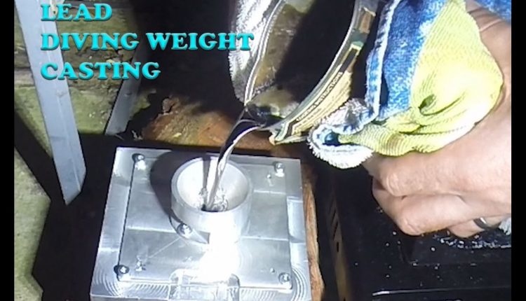 Lead Weight Casting