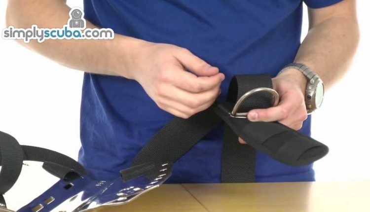Hollis Solo Harness System - www.simplyscuba.com
