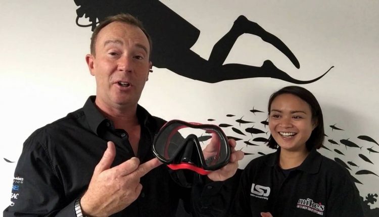 Dive Mask Speed Knowledge Challenge with Justin from Atomic Aquatics